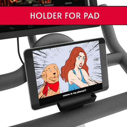 Phone Holder for Peloton Bike & Bike Plus Cell Phone Mount Fits Most Phones