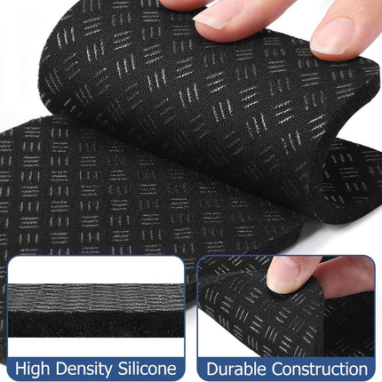 4 Pack Anti Vibration Pads for Peloton Bike Treadmill Floor Protectors