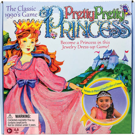 Pretty, Pretty, Princess Board Game – Jewelry Dress-Up Game Ages 5+