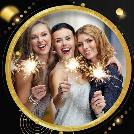10 PCS Happy New Year Beaded Stretch Bracelets Bulk Friendship Jewelry