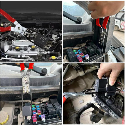 306 Pcs Blade Car Fuses Kit – Standard, Mini, Low Profile, Fuse Tester & Puller