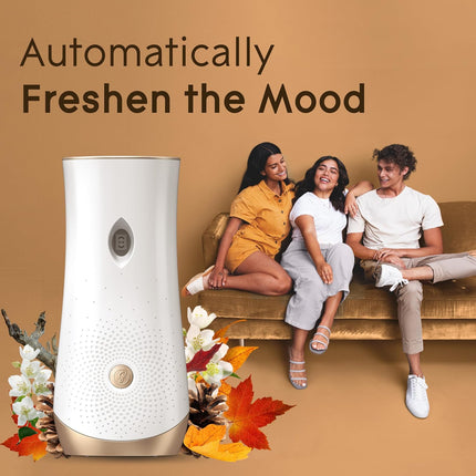 Automatic Spray Refill Air Freshener Cashmere Woods Home Bathroom 3 Count 6.2 Oz