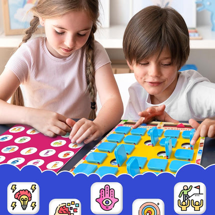 Matching Memory Game – Travel & Board Toy for Kids Ages 3–8