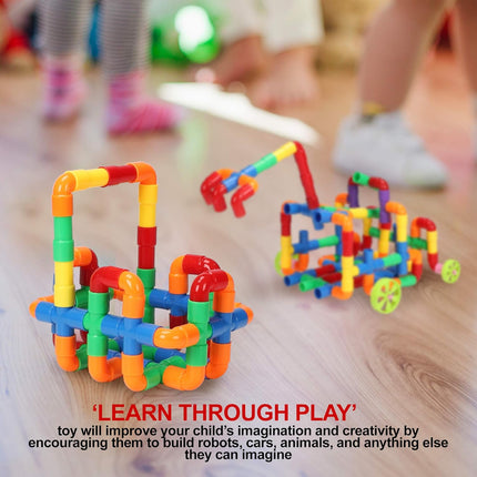 Building Blocks Toy Kit for Kids Educational Preschool Construction Set