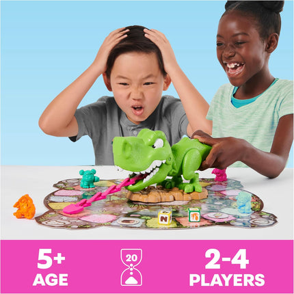 Snack-O-Saurus Rex – Interactive Dinosaur Board Game for Kids 5+