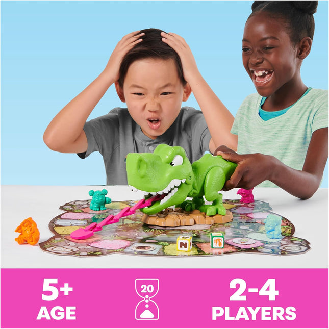 Snack-O-Saurus Rex – Interactive Dinosaur Board Game for Kids 5+