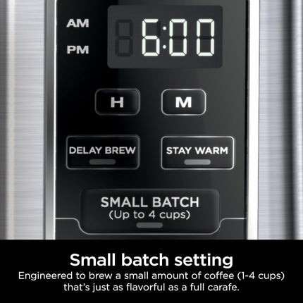 12 Cup Programmable Coffee Brewer 2 Brew Styles with 60oz Water Reservoir
