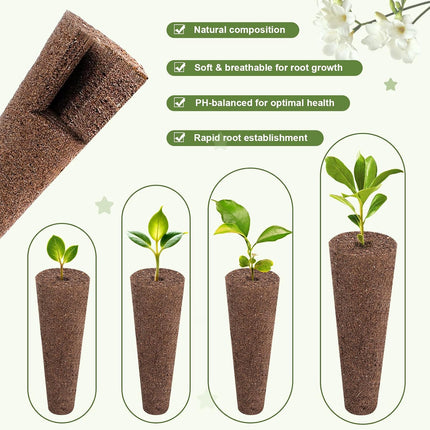 79Pcs Hydroponic Seed Pod Kit, Grow Sponges, Baskets, Domes, Labels & Tweezers