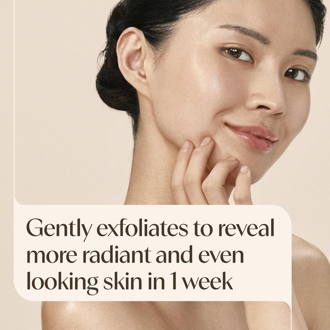 Positively Radiant Brightening Face Wash Scrub 5oz, Soy Extract for Smooth Skin Texture