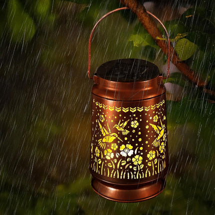 Solar Hanging Lanterns for Garden – Waterproof, Patio, Yard & Landscape Decor