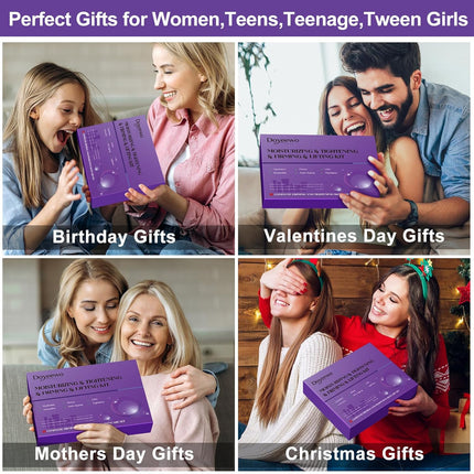 6-Pc Skincare Set for Women & Teens – Hydrate, Lift, Anti-Aging Gift
