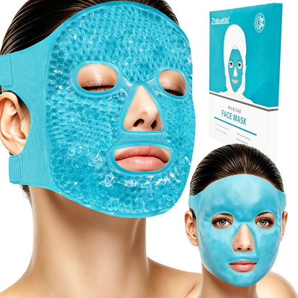 Cooling Gel Eye Mask for Facial Puffiness, Dark Circles and Post-Treatment Care