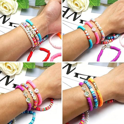 Beaded Bracelets for Teen Girls & Women – Preppy, Beach Style Gifts