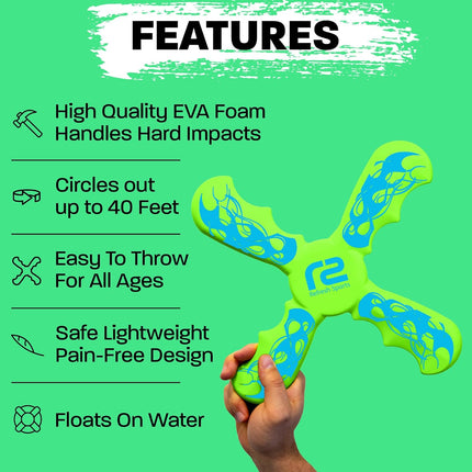 Fun Boomerang – Soft, Easy to Use Easter Basket Gift for Kids