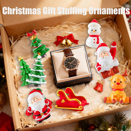 Christmas Snowman Mini Ornament Kit – DIY Table & Fairy Garden Decor