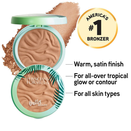 Murumuru Butter Bronzer Sunkissed Shade Nourishing Face Powder Glow