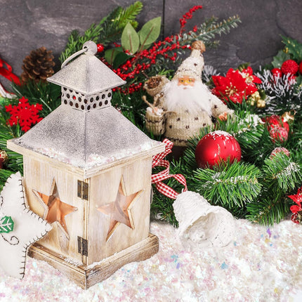 18oz Artificial Fake Snow – Sparkling Twinkle Flakes for Christmas & Winter Displays