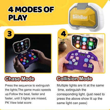 Handheld Game for Kids 6-12 – 4 Modes, 999 Levels, Sensory Fidget Toy