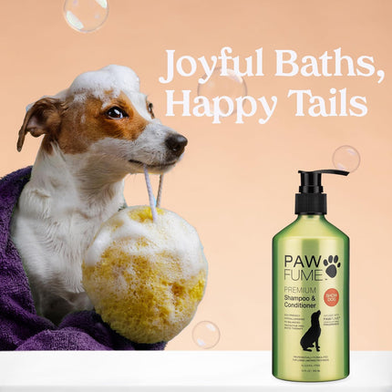 1-Pack Dog Shampoo & Conditioner – Probiotic, pH-Balanced, Silky Soft Coat