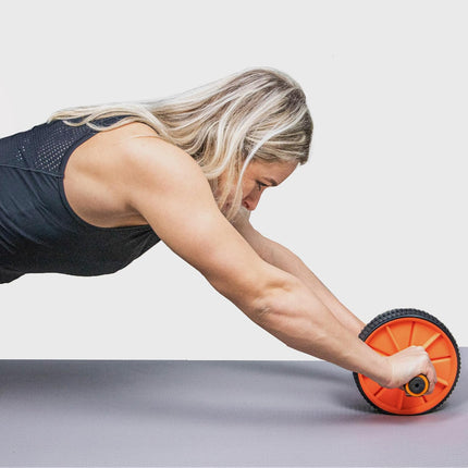 Ab Exercise Roller Wheel, Abdominal Training Wheel for Core Strength & Fitness