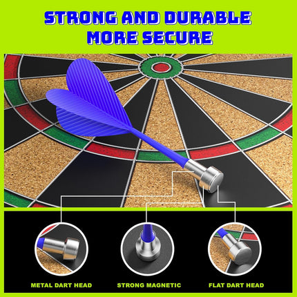 Magnetic Dart Board Toy – Christmas & Birthday Gift for Boys 3–12