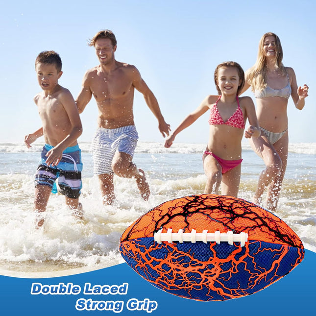 Waterproof Football Pool Toy Soft Grip Beach Water Football Game for Kids