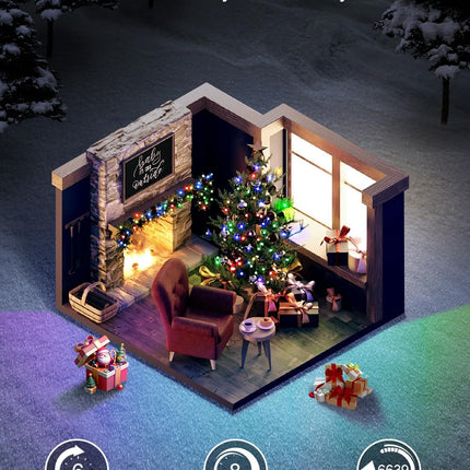 300 LED Color Changing Christmas String Lights 100FT Multicolor Outdoor