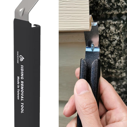7 Inch Vinyl Siding Removal Tool – Heavy Duty Steel for Siding Repair & Installation