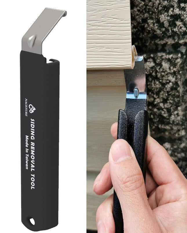 7 Inch Vinyl Siding Removal Tool – Heavy Duty Steel for Siding Repair & Installation