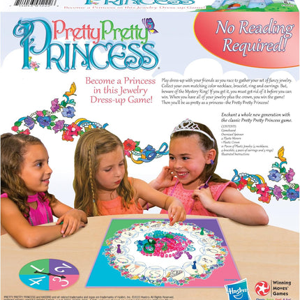 Pretty, Pretty, Princess Board Game – Jewelry Dress-Up Game Ages 5+