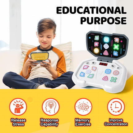 Handheld Game for Kids 6-12 – 4 Modes, 999 Levels, Sensory Fidget Toy