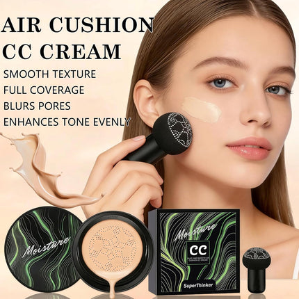 Air Cushion CC Cream – Full Coverage, Color Correcting, Natural Shade