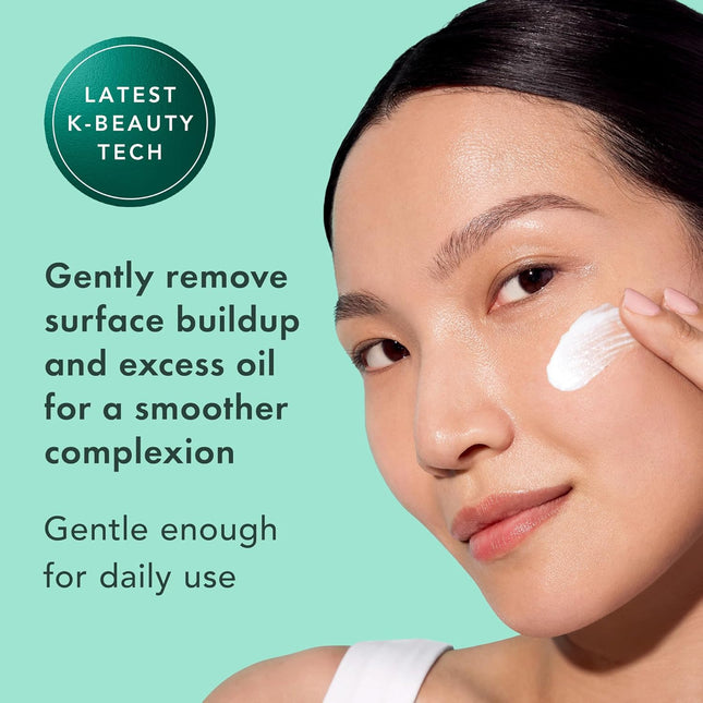 Miracle Clear Facial Cleanser – Makeup Remover & Exfoliating Face Wash 5.1oz