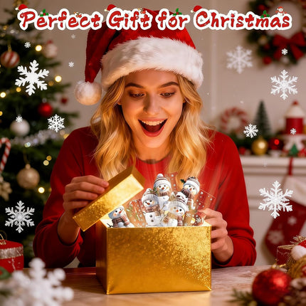 Snowman Letter A Christmas Ornament, A-Z Hanging Tree Decor 2025