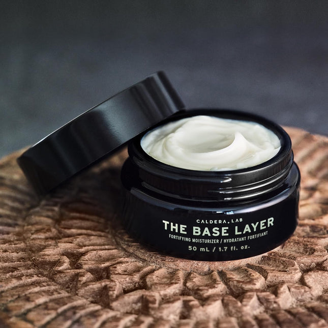 The Base Layer Men’s Natural Face Cream – Organic, Vegan & Antioxidant Protection
