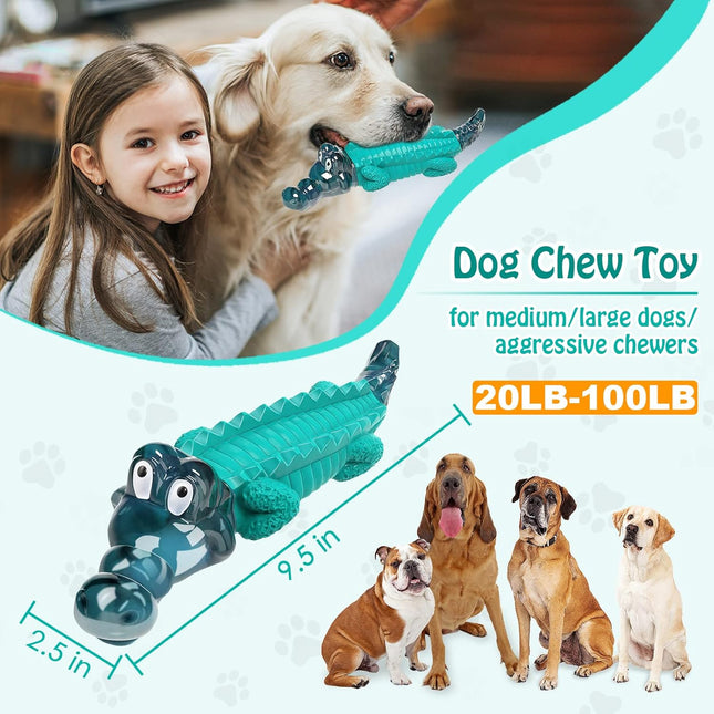 Dog Toys for Aggressive Chewers – Tough & Indestructible for All Breed Sizes