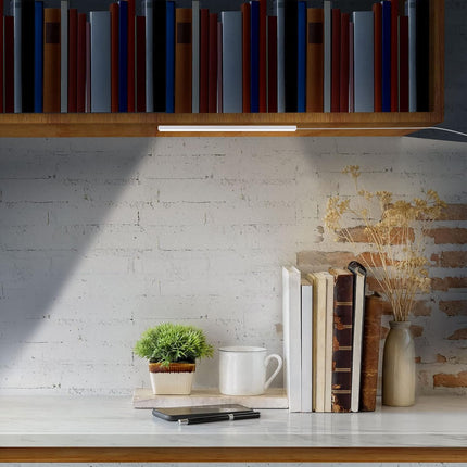 LED Light Bar for Kitchen & Closet – USB Powered, Under Counter & Work Table Lighting