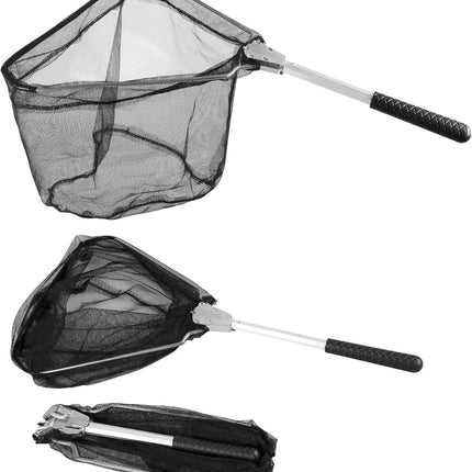 Fishing Landing Net with Telescoping Handle, Freshwater Net for Kids & Adults 40-63"