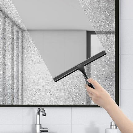 All-Purpose Shower Squeegee – 14 Inch Stainless Steel for Bathroom & Glass