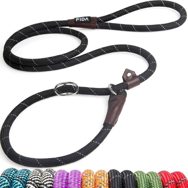 Durable Slip Lead Dog Leash 6FT Heavy Duty Reflective Rope Training Lead