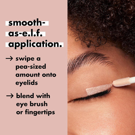 Lock It Down Eyeshadow Primer, Creamy Color Intensifier, Crease-Resistant, Vegan