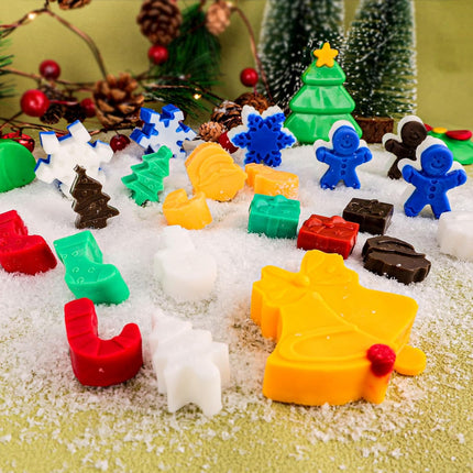 Christmas Silicone Molds – Tree, Santa, Candy & Chocolate Baking Molds