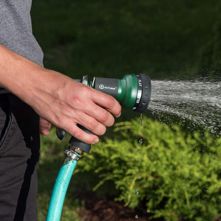 Garden Hose Nozzle – ABS Spray with 7 Adjustable Patterns, Slip-Resistant