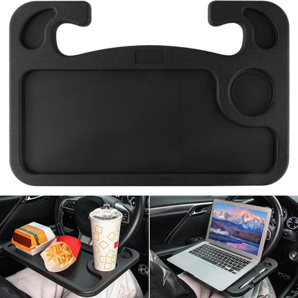 Car Steering Wheel Desk – Multipurpose Travel Accessory, Laptop Tray & Console