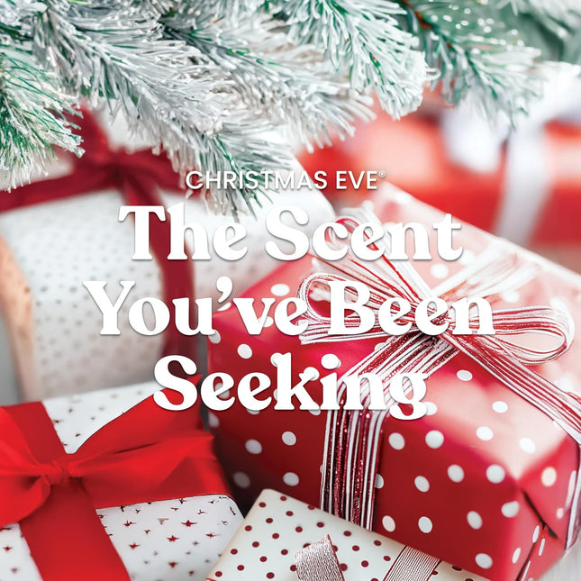 Christmas Candle 22oz – Scented Jar with 150hr Burn Time, Great Gift Idea