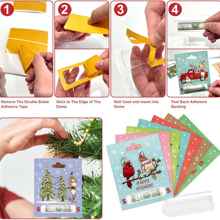 Christmas Money Holders for Cash Gifts – 8 Creative Holders with Covers for Holiday Giving