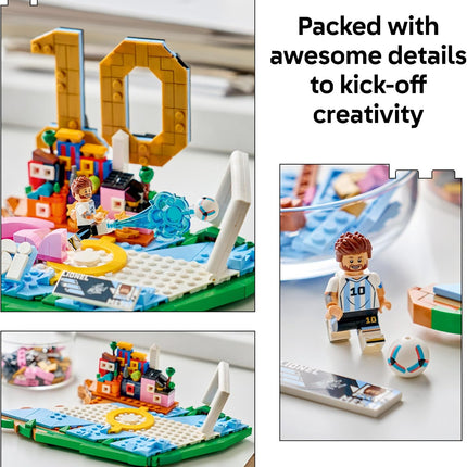 LEGO Editions Lionel Messi Soccer Highlights 43011 Building Set 500 Pieces Age 10+