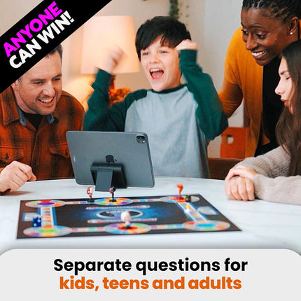 2026 TV Quiz Game Board Game App Connected Family Party Game 2-24 Players