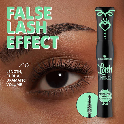 Lash Princess Waterproof Mascara Duo, False Lash Effect, Volumizing & Lengthening, Black, 2PK