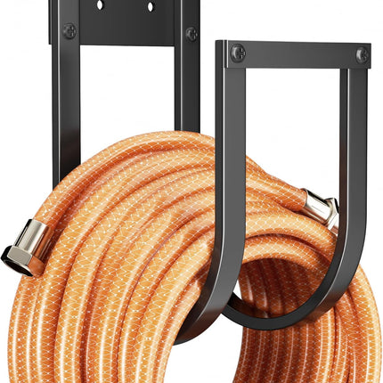 Garden Hose Holder Wall Mount – Metal Hook for Garage, Yard & Outdoor Storage